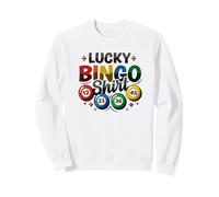 Lucky Bingo Game Player Citation This is My Lucky Bingo Sweatshirt