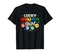Lucky Bingo Game Player Citation This is My Lucky Bingo T-Shirt