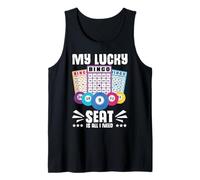 Lucky Bingo Player Funny Bingo Night Dire Débardeur