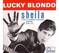 Lucky BLONDO - Sheila CARD SLEEVE - Original 60s french Sleeve ! 4-track CD single
