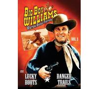 Lucky Boots / Danger Trails (Big Boy Williams Western Double Feature Volume 3) [Digital Video Disc] Dvd Rom