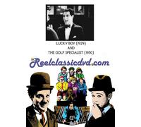 Lucky Boy (1929) And The Golf Specialist [Region Free]