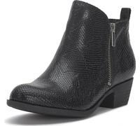 Lucky Brand Bottines Lk Basel pour femme, Noir, 36.5 EU Large