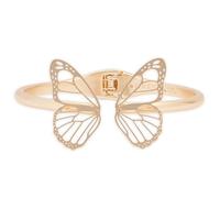 Lucky Brand Bracelet Manchette Papillon Ouvert Femme Or Unsize
