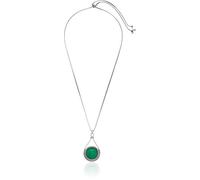 Lucky Brand Collier Femme Argent Taille Unique