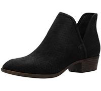 Lucky Brand Femme Baley Bottine, Noir, 39 EU