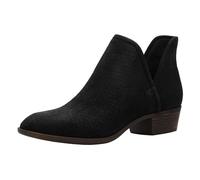Lucky Brand Femme Baley Bottine, Noir, 41.5 EU Large