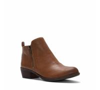 Lucky Brand Femme Basel Bottines, Caramel, 38 EU