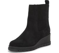 Lucky Brand Femme Sondruh Bottine, Daim Noir, 41 EU