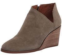 Lucky Brand Femme Zollie Bottines, pétrifiée, 41 EU