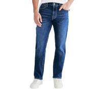 Lucky Brand Jean athlétique 410 coupe droite pour homme, bleu, 36W x 30L