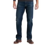 Lucky Brand 181 Jean Coupe Droite pour Homme - Bleu - 36W x 30L
