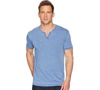 Lucky Brand Men's Burnout Notch Neck Tee