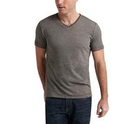 Lucky Brand Men's Venice Burnout V-Neck Tee T-Shirt, Noir Profond, Taille M Homme