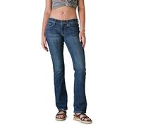 Lucky Brand Mid Rise Sweet Bootcut Jean, Agathe, 26W x 32L Femmes