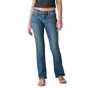 Lucky Brand Mid Rise Sweet Bootcut Jean, Ocean Road, 27W x 30L Femme