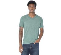 Lucky Brand T- Shirt à col en V Venice Burnout, Bug de Juin, M Homme