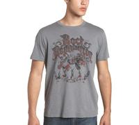 Lucky Brand T-Shirt Rock Revolution pour Homme Gris cendré Taille S