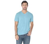Lucky Brand Venice Burnout V Neck Tee T-Shirt à col en V Venice Burnout Homme