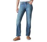 Lucky Brand Women's Mid Rise Easy Rider Bootcut Jean, Tanzanite, 29 x 32 (US 8)
