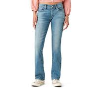 Lucky Brand Women's Mid Rise Sweet Bootcut Jean, Glass Mount, 26x30