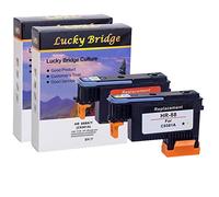Lucky Bridge - Lot de 2 têtes d'impression HP88 remanufacturées