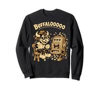 Lucky Buffalo Casino Slot Machine BUFFALOOOOO Gambling Sweatshirt