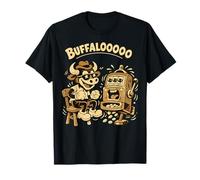 Lucky Buffalo Casino Slot Machine BUFFALOOOOO Gambling T-Shirt