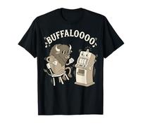 Lucky Buffalo Casino Slot Machine BUFFALOOOOO Gambling T-Shirt