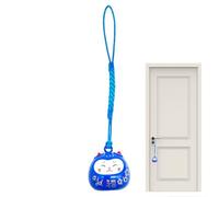 Lucky Cat Bell Charm - Joli pendentif chaton mignon charme de sac à dos de chat décoratif | Symbole de bonne chance et de prospérité, cloche de chat porte-bonheur pour sacs, sacs à main et porte-clés