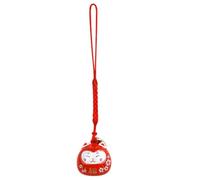 Lucky Cat Bell Charm - Joli pendentif chaton mignon charme de sac à dos de chat décoratif | Symbole de et de prospérité, cloche de chat pour sacs, sacs à main et porte-clés
