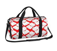 Lucky Cat Sac de sport mignon pour le week-end Motif chat japonais Sac de voyage Sac fourre-tout pour enfants filles garçons femmes hommes