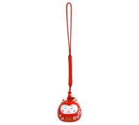 Lucky Catbell - Breloque sonore d'eau - Pendentif de style japonais - Accessoire pour téléphone portable - Pour porter chance, énergie positive, décoration