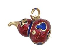 Lucky Charm - Pendentif, Prosperity Brass | Caractéristique d'équilibre énergétique protecteur fait à la main, produit traditionnel de bonne spiritualité, bijoux pour femmes bijoux quotidiens, Modèle