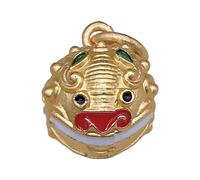 Lucky Charm - Pendentif, Prosperity Brass | Caractéristique d'équilibre énergétique protecteur fait à la main, produit traditionnel de bonne spiritualité, bijoux pour femmes bijoux quotidiens, Modèle