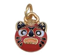 Lucky Charm - Pendentif, Prosperity Brass | Caractéristique d'équilibre énergétique protecteur fait à la main, produit traditionnel de bonne spiritualité, bijoux pour femmes bijoux quotidiens, 10