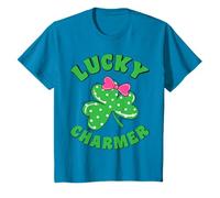 Lucky Charmer Trèfle pour filles et enfants St Patrick 2025 T-Shirt
