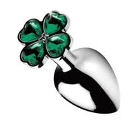 Lucky Clover Gem - Large - Silver