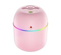 Lucky Clover Mini Humidificateur - Diffuseur De Bureau Silencieux Dee 220 Ml, Humidificateur Bureau Personnel USB Avec Deux Modes De Pulvérisation, Humidificateurs Dee Voyage Personnels, Diffuse