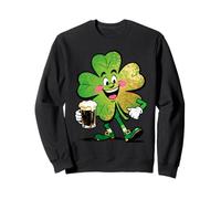 Lucky Clover Parade Joyeux Design Irlandais Sweatshirt