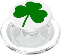 Lucky Clover - Prises Pop pour la Saint Patrick - Trèfle Irlandais PopSockets PopGrip pour MagSafe