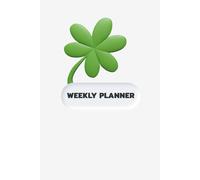 Lucky Clover Weekly Planner