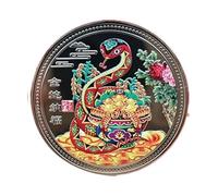 Lucky Coin 2025 Année du Serpent, Année du Serpent Pièce d'Or - Petite pièce de collection souvenir délicate - Pièce commémorative décorative porte-bonheur, pièce de collection compacte pour Thanksgiv
