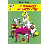 Lucky Comics lucky luke ; 7 histoires de lucky luke