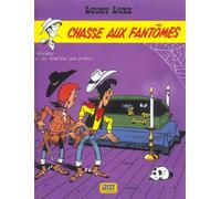 Lucky Comics lucky luke ;chasse aux fantômes