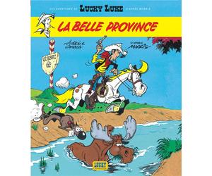 Lucky Comics lucky luke - les nouvelles aventures de lucky luke tome 1 - la belle province