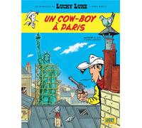 Lucky Comics Lucky Luke - Les nouvelles aventures tome 8 - Un cow-boy à Paris