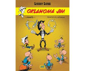 Lucky Comics Lucky Luke tome 37 - Oklahoma jim