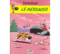 Lucky Comics rantanplan tome 9 - le messager