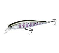 LUCKY CRAFT Pointer 100, 839 JP Brook Trout - Yamame, Jerkbait, Leurre de pêche au bar d'eau douce gagnant un tournoi, appât dur suspendu avec action latérale, hochet intégré et transfert de poids
